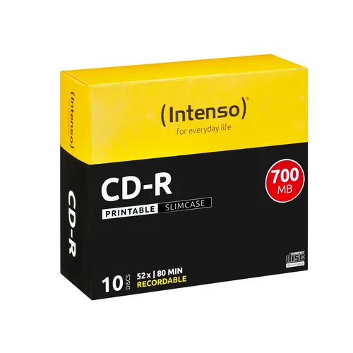 Intenso CD-R 700MB 52x 10 pc(s)