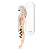 Pulltex Korkenzieher Rosegold - Produkttyp: Korkenzieher - Detailfarbe: Rosegold - Betriebsart: Manueller Betrieb - Material: Metall