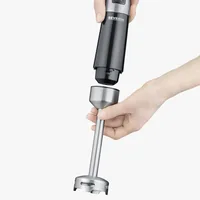 Severin SM 3771 blender Immersion blender 600 W Black, Stainless steel