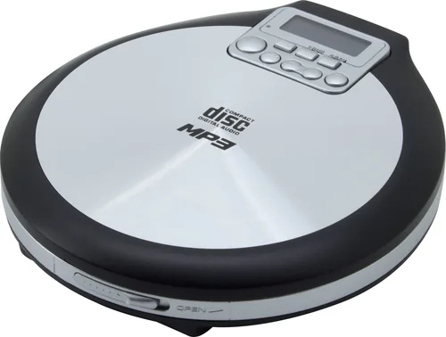 soundmaster MP3 Player CD9220 Silber - Speicherkapazität: 0 GB - Verbindungsmöglichkeiten: 3.5 mm Klinke - Player Typ: CD-Player - Detailfarbe: Silber - Radio Tuner: Kein Tuner - Tiefe: 130 mm