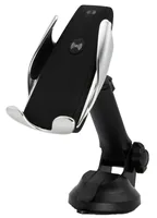 2GO Smartphone-Handyhalter mit Wireless Charging Funktion