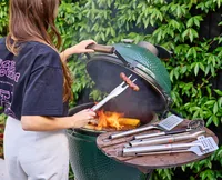 Joseph Joseph GrillOut Edelstahl Ausziehbare Grillgabel