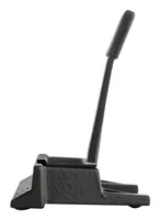 Staub Deckelhalter Gusseisen schwarz
