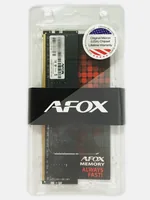 AFOX AFLD44EN1P memory module 4 GB 1 x 4 GB DDR4 288-pin DIMM