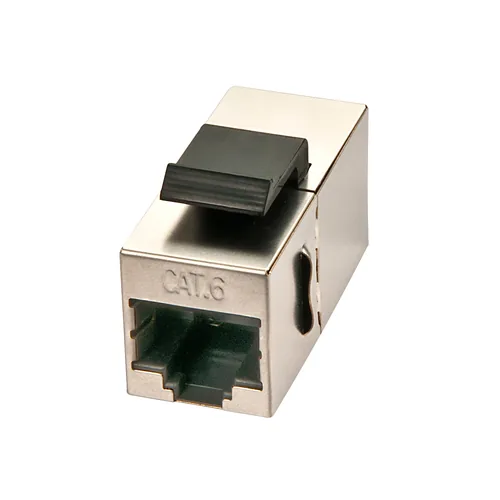 LINDY Cat6 STP RJ45 female coupler Keystone Classic