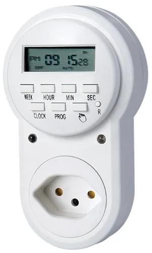 M. Schönenberger 04.2010 electrical timer White Daily/Weekly timer