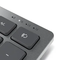 DELL KM7120W Tastatur Maus enthalten Büro RF Wireless + Bluetooth Grau, Titan