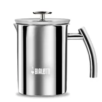 Bialetti Milchaufschäumer Cappuccinatore Edelstahl Induktion, 330ml