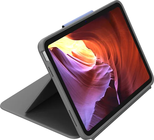 Logitech Rugged Folio Tastatur-Case für iPad 10,9 (10.Gen & A16 ) - grafit
