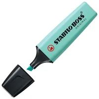 STABILO Boss Original Pastel marker 1 pc(s) Chisel tip Turquoise