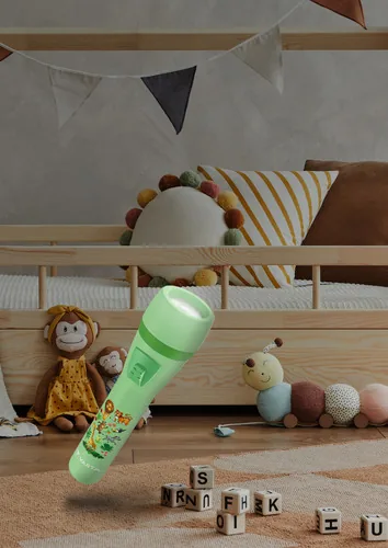 Varta Kids Flashlight Light Green Hand flashlight