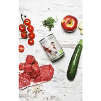 Dog's Love Nassfutter BIO Adult Rind, 400 g - Tierbedürfnis: Kein besonderes Bedürfnis - Nachhaltigkeit: EU BIO - Lebensphase: Adult - Produkttyp: Alleinfutter - Packungsgrösse: 400 g - Fleischsorte: Rind