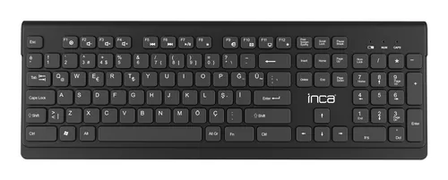 INCA TasMaus IWS-519 Erg.Design USB-CA DE-Layout sw retail
