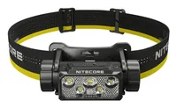 Nitecore Stirnlampe HC70 UHE, 1600 lm Schwarz - Einsatzbereich: Arbeitslampen - Outdoor & Camping - Klettern - Wandern - Betriebsart: Akkubetrieb - Leuchtmittel: LED - Leuchtweite: 156 m - Max. Laufzeit: 220 h - Min. Laufzeit: 5 h