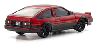 Kyosho Toyota AE86 RD/BK 1:28, Rot/Schwarz - Altersempfehlung ab: 6 Jahren - Detailfarbe: Rot - Schwarz - Benötigt zur Fertigstellung: Batterien für Fahrzeug - Batterien für Sender - Sender - Empfänger - Kapazität Wattstunden: 0 Wh - Modelltyp: Auto