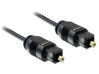 Delock Toslink Kabel Standard Stecker - Stecker 2 m