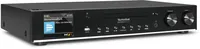 Technisat Radio-Tuner DigitRadio 143 CD V3 Schwarz - Radio Tuner: Internetradio - FM - DAB+ - Schnittstellen: S/PDIF - 3.5-mm-Kopfhöreranschluss - Cinch - WLAN - USB - Coaxial - Tiefe: 290 mm - Breite: 435 mm - Detailfarbe: Schwarz - Höhe: 75 mm