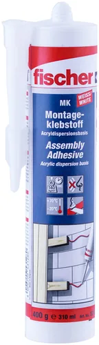 Montageklebstoff High Tack AC 310ml cremeweiß, Kleber