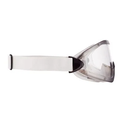 3M Schutzbrille Vollsicht transparent - Grössentyp: Normalgrösse - Brillenglasfarbe: Transparent - Detailfarbe: Durchscheinend - Grössensystem: EU - Grösse: Verstellbar - Zielgruppe: Unisex