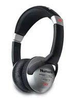 Numark On-Ear-Kopfhörer HF125 Schwarz; Silber - Detailfarbe: Schwarz - Silber - Kopfhörer Ausstattung: Keine weitere Ausstattung - Verbindungsmöglichkeiten: Kabelgebunden - Einsatzbereich: DJ-Kopfhörer - Trageart: On-Ear (Ohraufliegend) - Kopfhörer Baufor