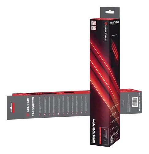 Genesis Mauspad CARBON 500 ""FLASH"" XXL 900mm x 450mm