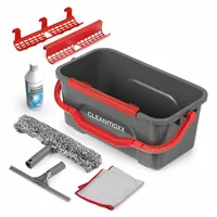 Gourmetmaxx 1720 window cleaning tool Grey, Red
