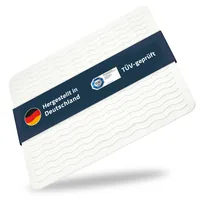 Ridder Duschwanneneinlage Playa 54 x 54 cm, Weiss - Breite: 54 cm - Länge: 54 cm - Detailfarbe: Weiss - Detailmaterial: Polyvinylchlorid (PVC) - Grundmaterial: Kunststoff