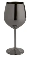 Paderno Universal Weinglas 500 ml, 1 Stück, Schwarz - Material: Edelstahl - Höhe: 8 cm - 20.8 cm - Volumen: 500 ml - Glas Typ: Universal Weinglas - Verpackungseinheit: 1 Stück - Detailfarbe: Schwarz
