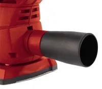 Einhell Multischleifer TE-OS 1320 - Ausstattung: Ohne Zubehör - Produktkategorie: Multischleifer - Werkzeugaufnahme: Klettverschluss - Akkusystem: Netzbetrieb (kein Akku) - Set: Nein - Spannung: 230 V
