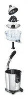 Solis 921.74 electric citrus press 0 L 160 W Black, Stainless steel