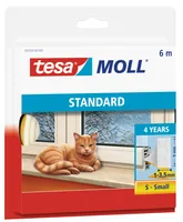 TESA 05559-00100 weather stripping 6 m Seal foam Self-adhesive White