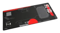 Trust GXT 759 XXL Gaming mouse pad Black, Red