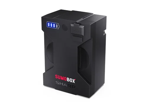 Sharp SumoBox battery pack