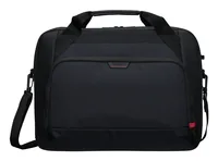 Targus Notebooktasche Classic Briefcase 18 - Tragemöglichkeit: Schulterriemen - Tragegriff - Tiefe: 89 mm - Trolley-Band: Ja - Breite: 492 mm - Detailfarbe: Rot - Schwarz - Bildschirmdiagonale in Zoll: 18