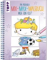 Frechverlag Malbuch Mix-Max Wer bin ich 48 Seiten - Produkttyp: Malbuch - Anwender: Kinder - Papierformat: 21.5 x 28 cm