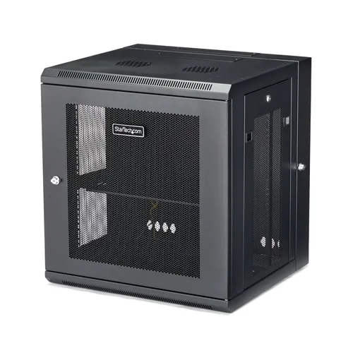 StarTech.com 12HE wandmontage Server Rack - bis zu 43cm tief