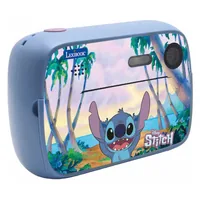Lexibook Disney Stitch Sofortdruck-Kamera - Sprache: Multilingual - Altersempfehlung ab: 4 Jahren - Speicherkapazität: 8 GB - Detailfarbe: Mehrfarbig