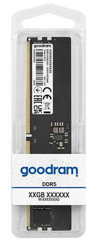 Goodram DIMM GR5600D564L46/32G memory module 32 GB 1 x 32 GB DDR5