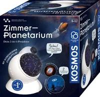 Kosmos Experimentierkasten Zimmer-Planetarium - Altersempfehlung ab: 8 Jahren - Fachbereich: Astronomie - Sprache: Deutsch