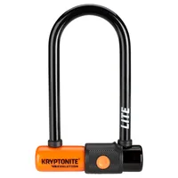 Kryptonite Veloschloss Evolution Lite Mini-6 - Schlossart: Bügelschloss - Länge: 152 mm - Schliesssystem: Schlüssel - Farbe: Schwarz - Orange - Sportart: Velo