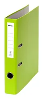 novooo. Pro Ordner 4 cm 28.5 cm, Hellgrün - Zusatzfächer: Nein - Anzahl Ringe: 2 - Breite: 28.5 cm - Detailfarbe: Hellgrün
