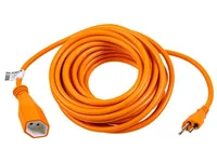 FURBER.power Verlängerungskabel T13-T12 10 m Orange - Anzahl Leiter: 3 - Detailfarbe: Orange - Kinderschutz: Ja - Steckereigenschaften: Angespritzt - Steckertyp Ausgang: T13 - Leiterquerschnitt: 1.5 mm²
