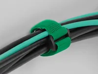 Delock Klettkabelbinder Grün 190 mm x 25 mm 5 Stück - Produkttyp: Klettkabelbinder - Ausstattung Kabelmanagement: Haftend - Wiederverwendbar - Detailfarbe: Grün - Breite: 25 mm - Länge: 190 mm - Material: Klett