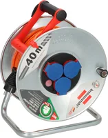 Brennenstuhl 1198750 cord reel 3 AC outlet(s) 40 m