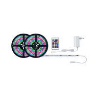 Paulmann LED-Stripe SimpLED Motion RGB, 10 m Set - Lampensockel: LED fest verbaut - Aussenanwendung: Nein - Inklusive Netzteil: Ja - Dimmbar: dimmbar - Set: Ja - Länge: 10 m