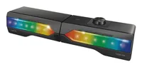 Logilink Mobile Soundbar mit Party-Light, 2in1 Gaming Sound