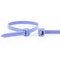 WKK 11032771 serre-câbles Attache de câble détachable Plastique Violet 100 pièce(s)