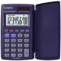 Casio Taschenrechner HS-8 VERA Solar Battery