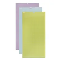 Cricut Schneidematte Variety Pack 3 Stück - Zubehörtyp: Schneideunterlage - Kompatible Geräte: Cricut Explore Air 2 - Cricut Explore Air 3 - Cricut Maker - Cricut Maker 3