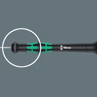 Wera Schraubenzieher 2054 Hex-Plus 2.0 x 60 mm Innensechskant - Schraubenziehertyp: Innensechskant - Anwendungsbereich: Elektronik & Feinmechanik - Grösse: 2